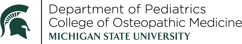 Logo for MSU-COM Department of Pediatrics